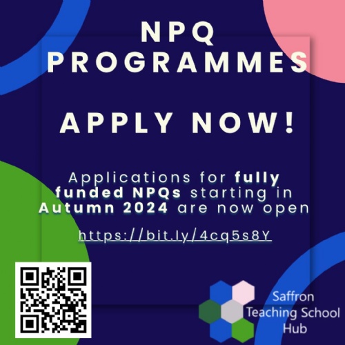NPQ Programmes - Apply Now!