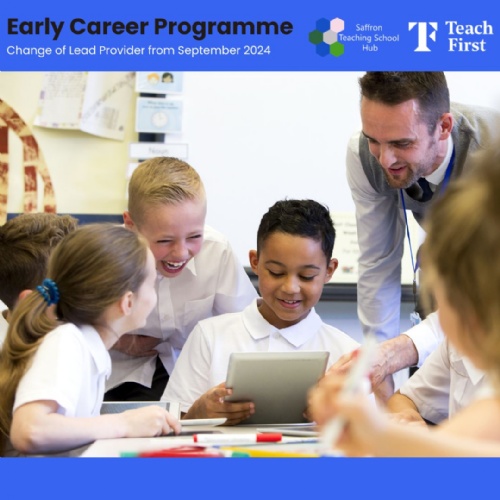 Change of Lead Provider for our Early Career programme