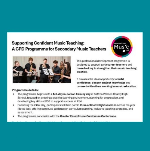 Supporting Confident Music Teaching
