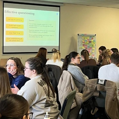 Early Career Training Programme - Spring Term update