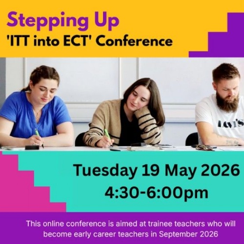 Stepping Up: ITT into ECT Conference - May 2026​​​​​​​