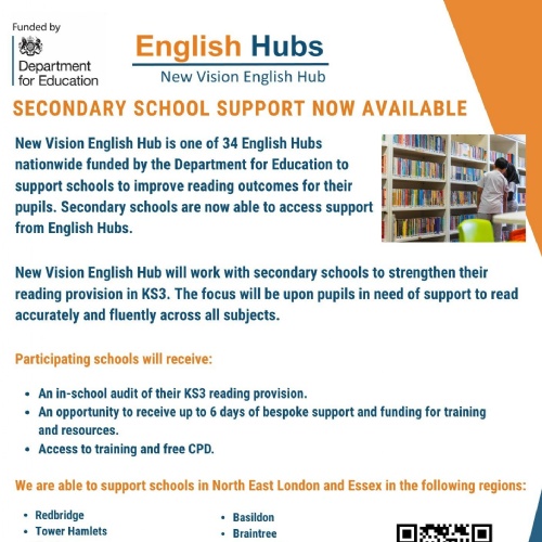 Strengthening Literacy at KS3: New Funding and Support Opportunity for Secondary Schools