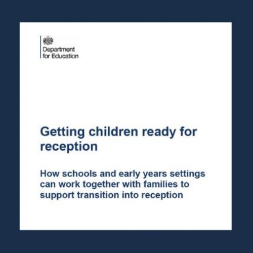 Getting children ready for Reception: supporting effective transition