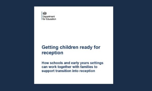 Saffron Teaching School Hub - Getting children ready for Reception ...