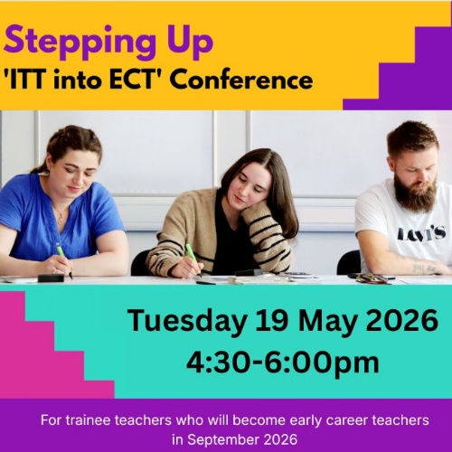 Stepping Up: Supporting the Journey from ITT into ECT